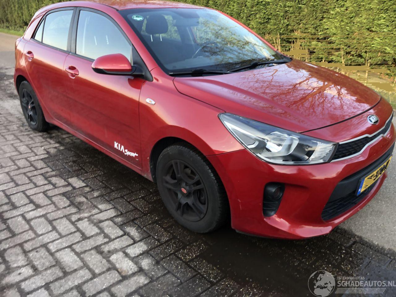 Kia Rio 1.2 CVVT comfort-line