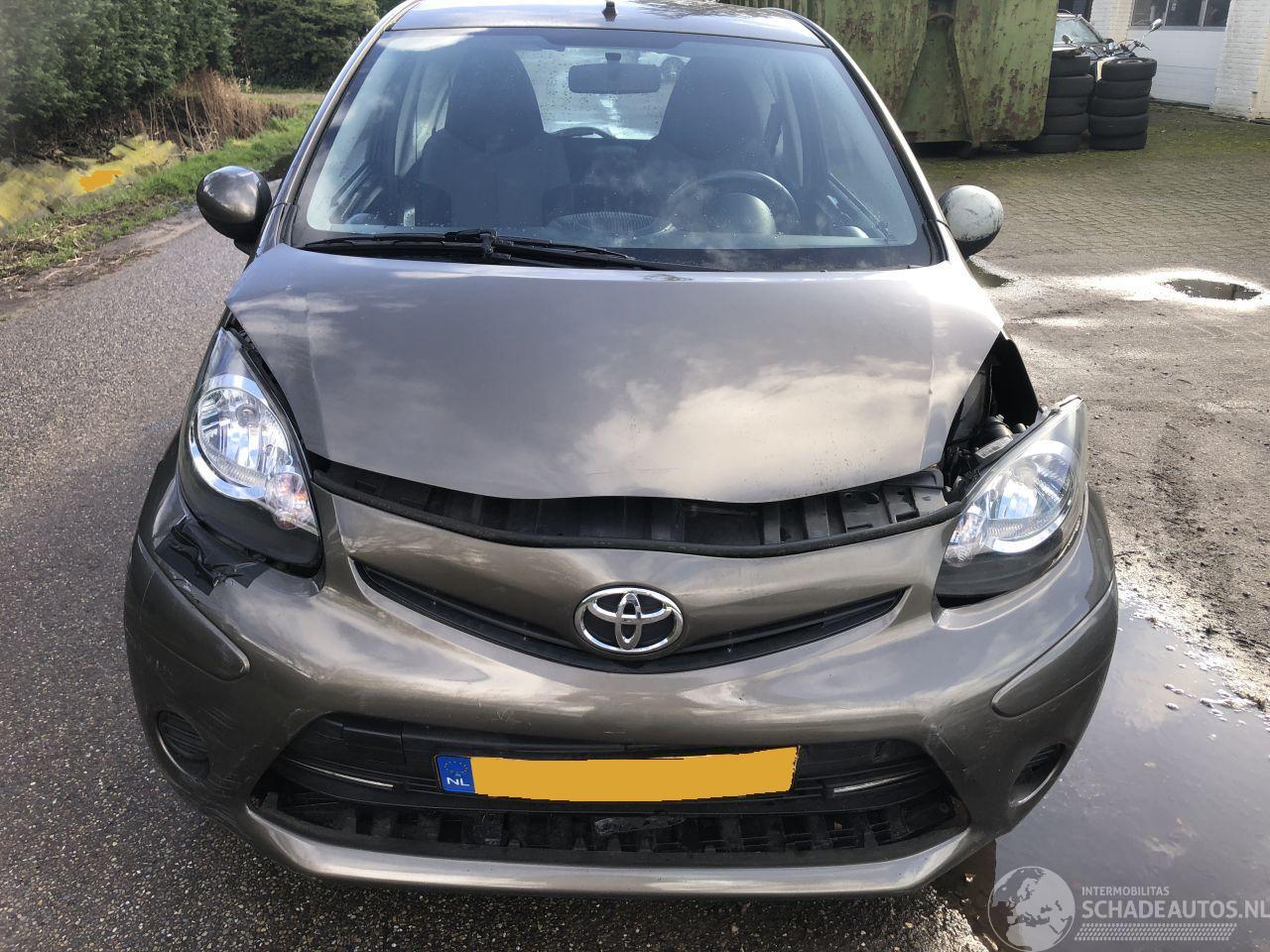 Toyota Aygo AYGO 1.0 VVT-I ASPIRATION
