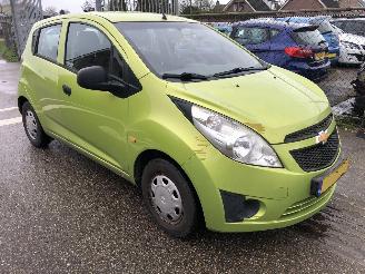 Coche accidentado Chevrolet Spark BI fuel 2011/12