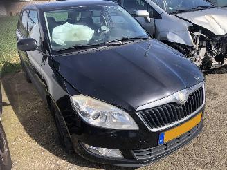 uszkodzony samochody osobowe Skoda Fabia Fabia Combi 1.2 TDI Greenline 2010/7