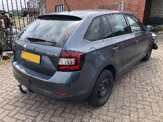 skadebil auto Skoda Rapid Rapid Spaceback 1.0 TSI Greentech Cleve 2018/10
