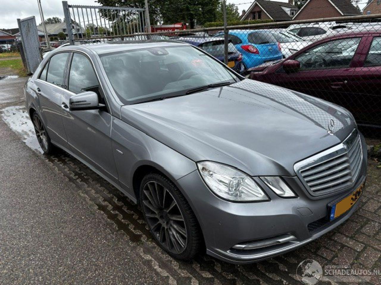 Mercedes E-klasse 350 cgi