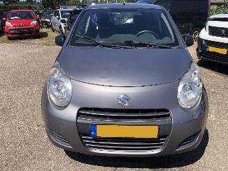 krockskadad bil auto Suzuki Alto 1.0 comfort vvt 2014/3