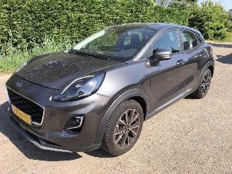 Coche accidentado Ford Puma Puma 1.0 EcoBoost Hybrid Titanium search 2020/9