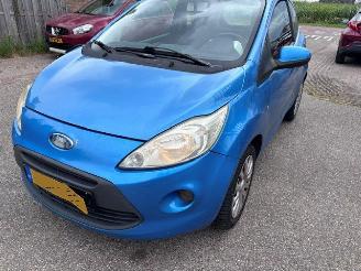 Damaged car Ford Ka  2009/3
