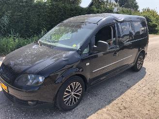 skadebil bedrijf Volkswagen Caddy maxi Caddy 1.6 Maxi 2008/6