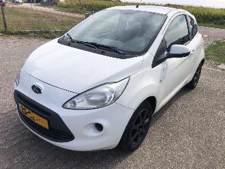 Unfallwagen Ford Ka+ ka  1.2 Cool & Sound start/stop 2012/1