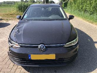 krockskadad bil auto Volkswagen Golf Golf 1.0 TSI Life 2023/2