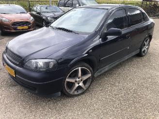 Vaurioauto  passenger cars Opel Astra ASTRA G 1.6 16 V 2003/9