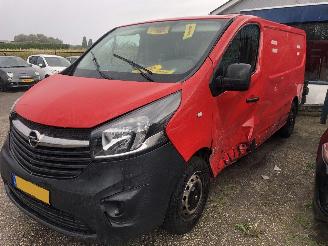krockskadad bil bedrijf Opel Vivaro Vivaro 1.6 CDTI L2H1 Edition 2017/3