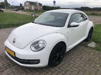 uszkodzony samochody osobowe Volkswagen Beetle Beetle 1.2 TSI Design 2012/6