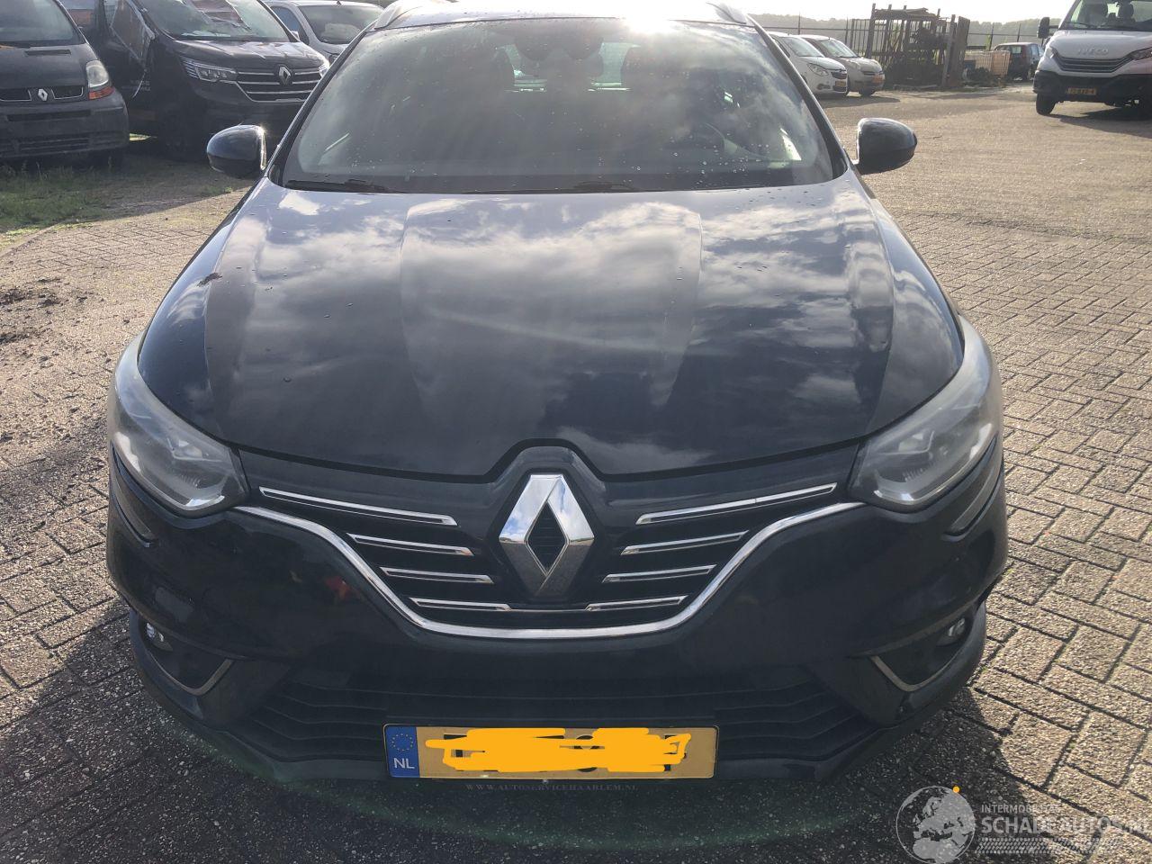 Renault Mégane megane estate 1.2 tce signature exclusive