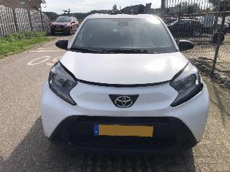 Auto incidentate Toyota Aygo Aygo X 1.0 VVT-i MT Play 2024/6