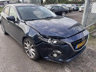 skadebil auto Mazda 3 2.0 GT-M 2016/2