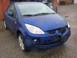 damaged passenger cars Mitsubishi Colt czc 1.5 cabrio 2008/3