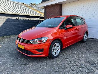 uszkodzony samochody osobowe Volkswagen Golf Sportsvan 1.2 TSI Highline Navi Clima 2014/9