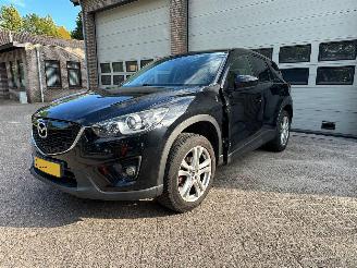 krockskadad bil auto Mazda CX-5 2.0 Skylease NAP Navi Clima 2013/10