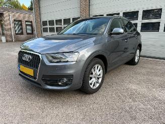 krockskadad bil auto Audi Q3 1.4 TFSI Sport Automaat Navi Cruise Clima 2014/2