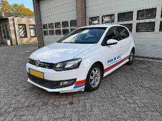 skadebil auto Volkswagen Polo 1.2 TDI Bluemotion Clima Cruise 2011/8