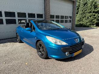 uszkodzony samochody osobowe Peugeot 307 CC 2.0 Clima Leder 2006/5