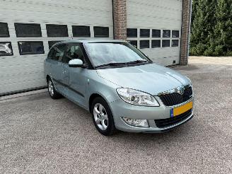 damaged passenger cars Skoda Fabia 1.2 TDI Greenline Cruise Airco 1e Eig NAP ! 2011/10