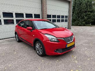 krockskadad bil auto Suzuki Baleno 1.2 Exclusive Airco 77158 Km NAP ! 2016/11
