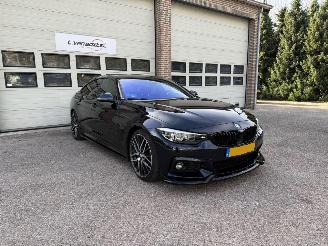 Voiture accidenté BMW 4-serie 420i Gran Coupe Automaat M-Sport 77729 Km NAP ! 2020/4
