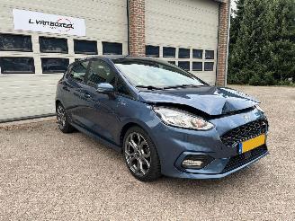 krockskadad bil auto Ford Fiesta ST-Line Navi Cruise Clima 98308 Km NAP ! 2019/10