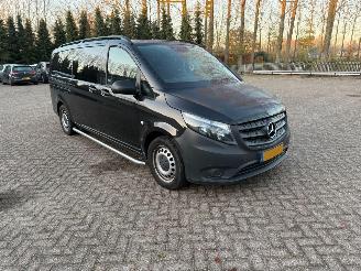 krockskadad bil auto Mercedes Vito Tourer 116 CDI Automaat 9-Persoons Cruise Navi 2020/5