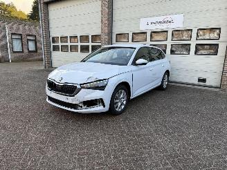 skadebil auto Skoda Scala 1.0 TSI Navi Clima Cruise 2021/3