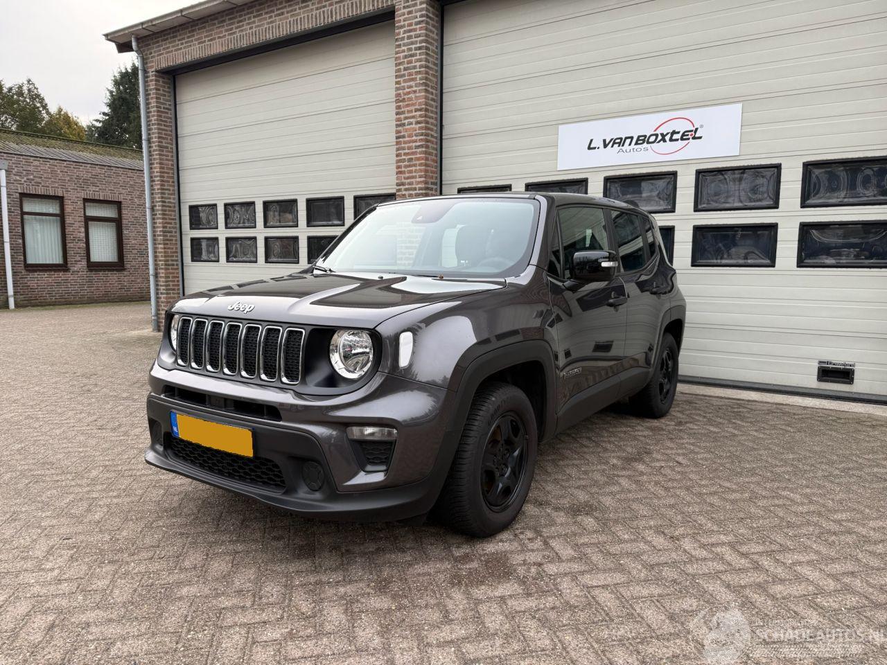 Jeep Renegade 1.0T Sport Cruise Navi Airco 89250 Km NAP !