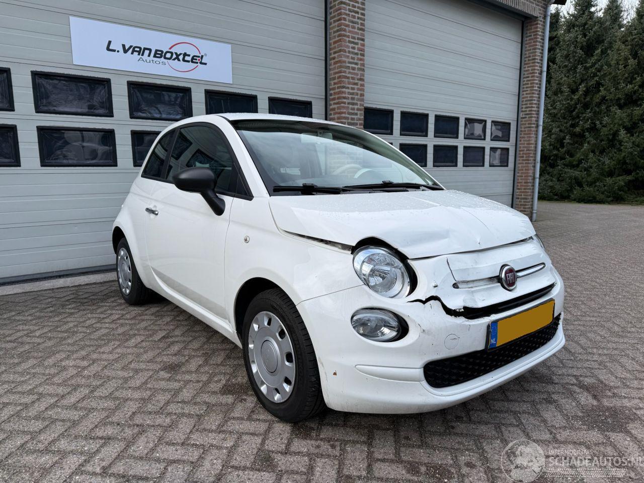 Fiat 500 1.0 Hybrid Cult Cruise Airco 55187 Km NAP !