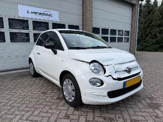  Fiat 500 1.0 Hybrid Cult Cruise Airco 55187 Km NAP ! 2021/5