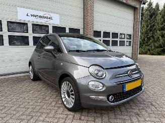  Fiat 500C 1.2 Lounge Cabrio Navi Clima 63417 Km ! 2015/11