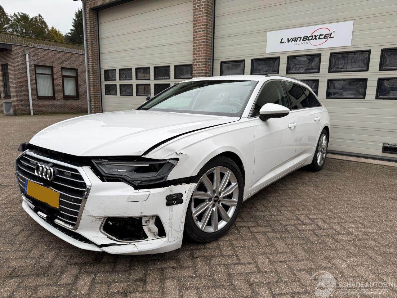 Audi A6 avant 50 TDI Quattro S Edition Automaat Navi Clima NAP !