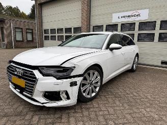 Voiture accidenté Audi A6 avant 50 TDI Quattro S Edition Automaat Navi Clima NAP ! 2022/8