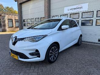 Coche accidentado Renault Zoé R135 Intents 52 kWh Cruise Navi Clima 46977 Km NAP ! 2022/6