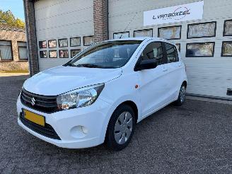 krockskadad bil auto Suzuki Celerio 1.0 Comfort Airco NAP 2016/11