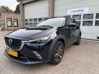 Avarii autoturisme Mazda CX-3 2.0 SkyActiv -G 120 TS+ Automaat Navi Clima 67431 Km NAP ! 2015/12
