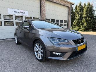 Auto incidentate Seat Leon 1.4 TSI FR Navi Clima Cruise 163623 Km ! 2014/5