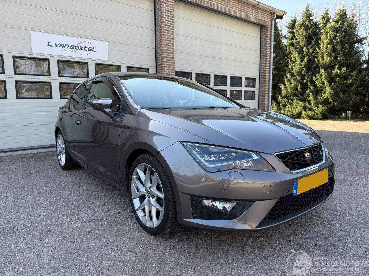 Seat Leon 1.4 TSI FR Navi Clima Cruise 163623 Km !
