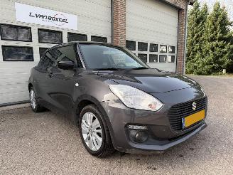Auto incidentate Suzuki Swift 1.2 Select Smart Hybrid Navi Airco 93811 Km NAP ! 2020/6