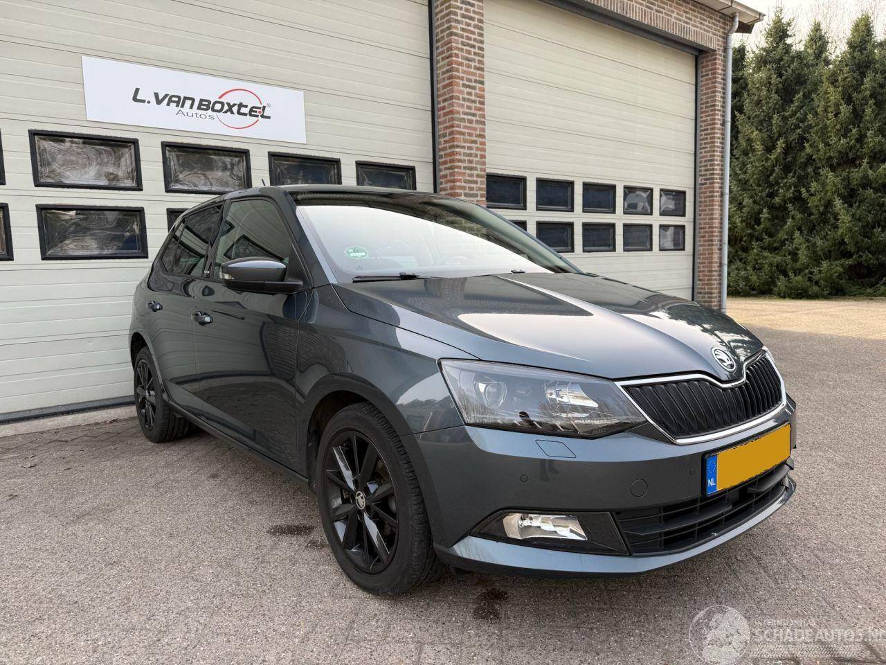Skoda Fabia 1.2 TSI Joy Navi Clima Cruise 35814 Km !