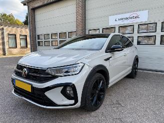Voiture accidenté Volkswagen Taigo 1.0 TSI R-Line Automaat Pano 42595 Km NAP 1e Eig ! 2023/9