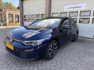 skadebil auto Volkswagen Golf 1.5  eTSI United Automaat Pano Navi Clima 2020/12