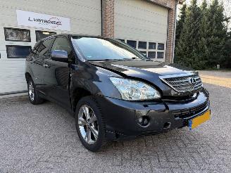 skadebil auto Lexus RX 400h Automaat Shuifdak Cruise 2007/11