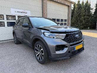 skadebil auto Ford Explorer 3.0 V6 PHEV ST-Line 7Pers Automaat Pano NAP ! 2022/1