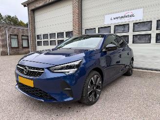 krockskadad bil auto Opel Corsa-E Elegance 50 kWh Navi Clima Cruise 2023/4