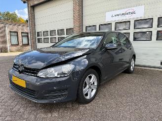 Unfallwagen Volkswagen Golf 1.2 TSI Navi Clima 2013/2