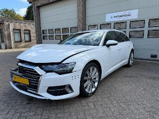 Unfallwagen Audi A6 avant 50 TDI Quattro S Edition Automaat 107547 Km NAP ! 2022/12